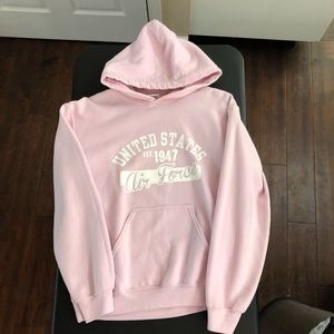 Pink Air Force Sweatshirt